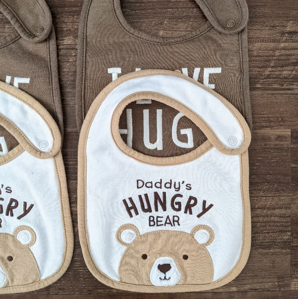 Carter's Set of 7 Bibs